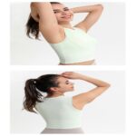 Sports Bra #DS33 Ribbed Seamless Sports Camisole