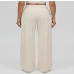 Yoga Pants #6132 High-Waisted Straight-Leg Yoga Training Pants