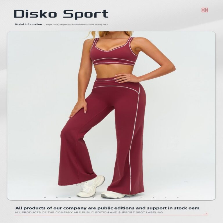Yoga Outfit Set #7028 Brushed Soft High-Rise Workout Set