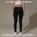 Yoga Pants High-waisted cropped yoga pants #9064
