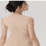 Yoga Outfit Set #6036 Lyocell Seamless Pilates & Tennis Set