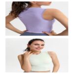 Sports Bra #DS33 Ribbed Seamless Sports Camisole