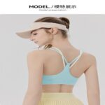 Sports Bra #6017 Moisture-Wicking Double-Strap Sports Bra