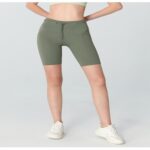 Yoga Pants #789 High-Waisted Butt-Lifting 5-Point Cycling Shorts