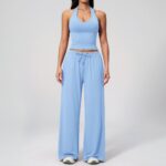 Yoga Outfit Set Brushed Soft Performance Yoga Set#3058