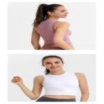 Sports Bra #DS33 Ribbed Seamless Sports Camisole
