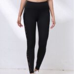 Yoga Pants Yoga mesh leggingsJSH004