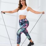 Yoga Pants Printed Yoga Pants #579