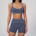Yoga Outfit Set #7028 Brushed Soft High-Rise Workout Set