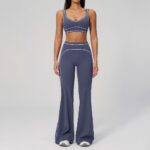 Yoga Outfit Set #7028 Brushed Soft High-Rise Workout Set