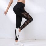 Yoga Pants Yoga mesh leggingsJSH004