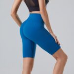 Yoga Pants #113 High-Waisted Anti-Chafing Yoga Skort