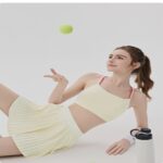 Sports Bra #6017 Moisture-Wicking Double-Strap Sports Bra