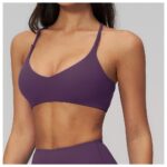 Sports Bra #3091 Cloud-Soft Cross-Back Sports Bra