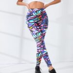 Yoga Pants High-Waisted Yoga Pants #F057