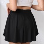 Yoga Pants Yoga Skirt Set #8109