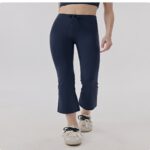 Yoga Pants #6211 High-Waisted Flared 8-Point Yoga Pants