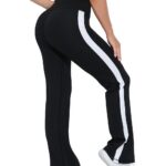 Yoga Pants Straight-Leg Yoga Pants #W918