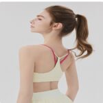Sports Bra #6017 Moisture-Wicking Double-Strap Sports Bra