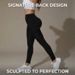 Yoga Pants High-waisted cropped yoga pants #9064