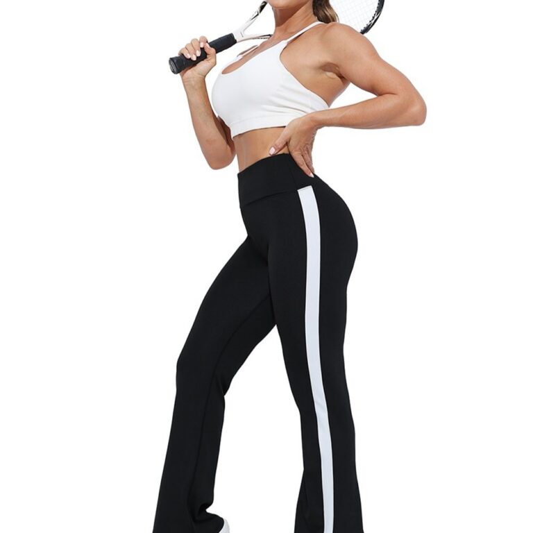 Yoga Pants Straight-Leg Yoga Pants #W918