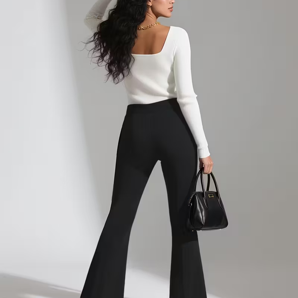Yoga Pants Double-breasted Suit Trousers/Yoga Pants #CF-K63