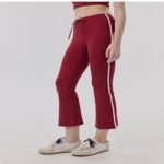 Yoga Pants #6211 High-Waisted Flared 8-Point Yoga Pants