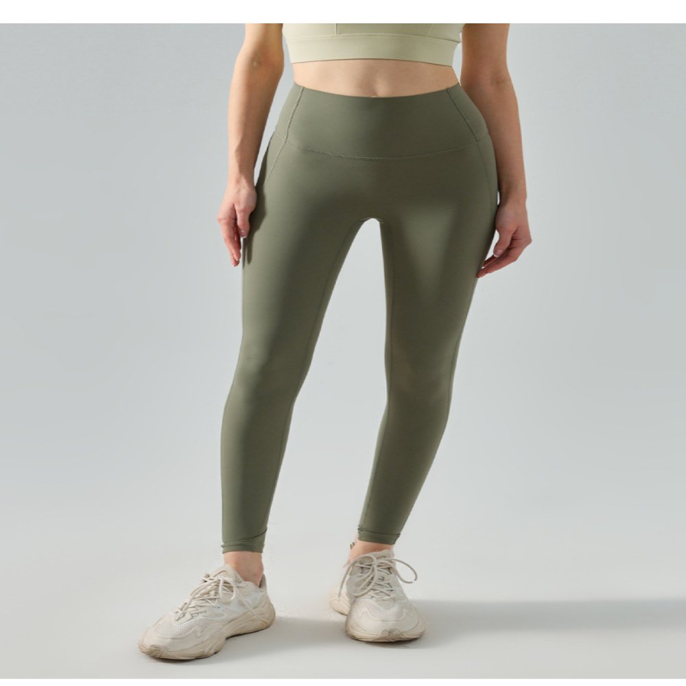 Yoga Pants #531 High-Waisted Sculpting Compression Yoga
