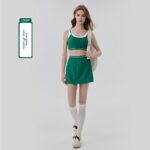 Yoga Outfit Set 2-in-1 Cooling Tennis Skort Set#6005