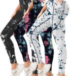 Yoga Pants Printed Yoga Pants #579