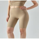 Yoga Pants #424 High-Waisted Butt-Lifting 5-Point Yoga Shorts