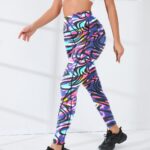 Yoga Pants High-Waisted Yoga Pants #F057