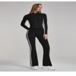 Yoga Outfit Set Casual Versatile Outdoor Sports Set#4105