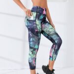 Yoga Pants Printed Yoga Pants #579