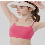 Sports Bra #6017 Moisture-Wicking Double-Strap Sports Bra