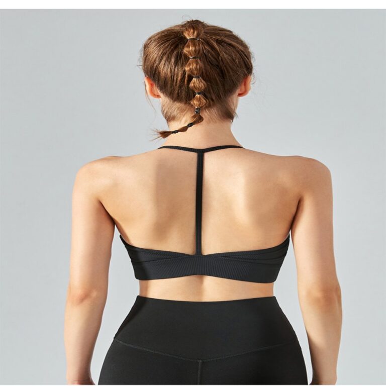 Sports Bra #364 T-Back Halter-Neck Sports Camisole