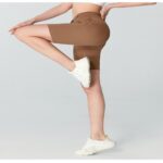 Yoga Pants #789 High-Waisted Butt-Lifting 5-Point Cycling Shorts