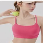 Sports Bra #6017 Moisture-Wicking Double-Strap Sports Bra