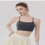 Sports Bra #6017 Moisture-Wicking Double-Strap Sports Bra