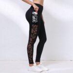Yoga Pants Yoga mesh leggingsJSH004
