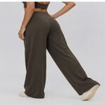 Yoga Pants #6132 High-Waisted Straight-Leg Yoga Training Pants