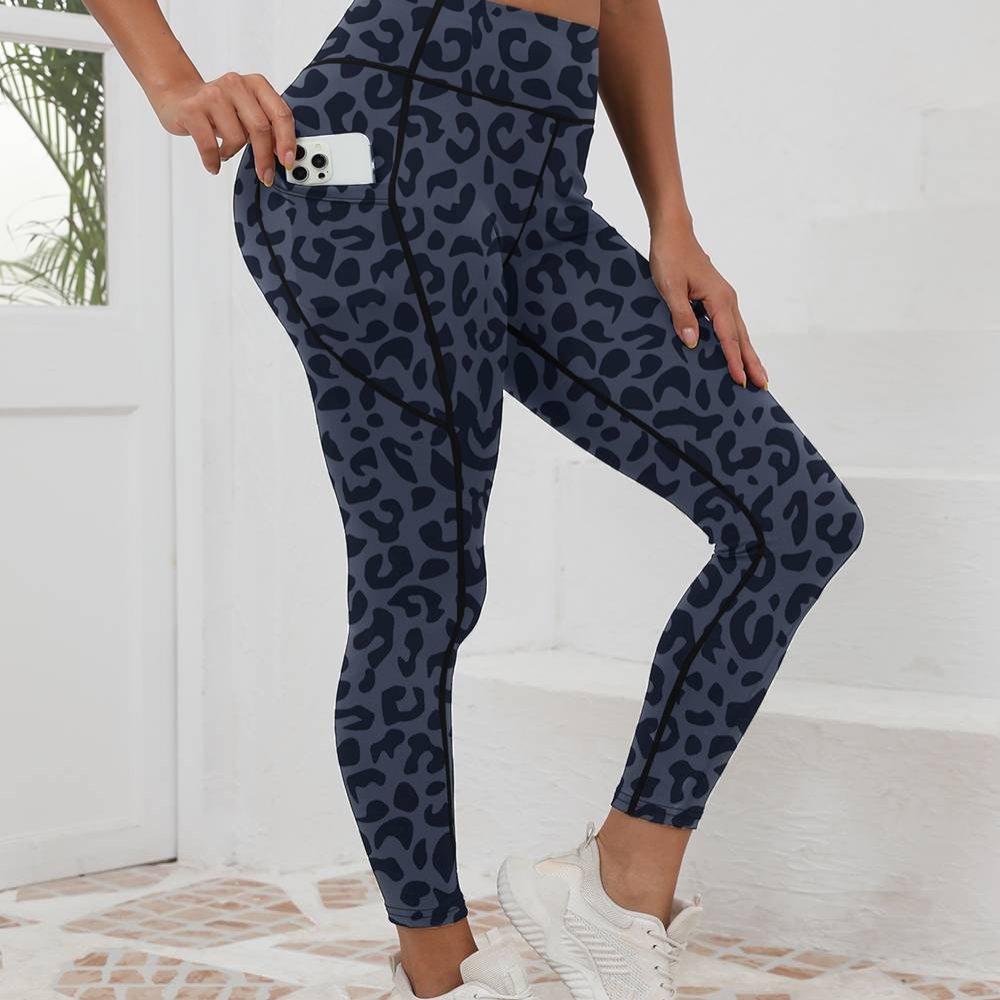 Yoga Pants Printed Yoga Pants #579