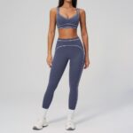 Yoga Outfit Set #7028 Brushed Soft High-Rise Workout Set