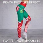 Yoga Pants Christmas Yoga Leggings #F096