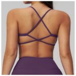 Sports Bra #3091 Cloud-Soft Cross-Back Sports Bra