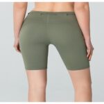 Yoga Pants #789 High-Waisted Butt-Lifting 5-Point Cycling Shorts