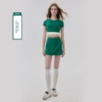 Yoga Outfit Set 2-in-1 Cooling Tennis Skort Set#6005