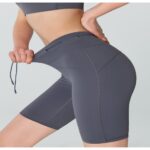Yoga Pants #789 High-Waisted Butt-Lifting 5-Point Cycling Shorts