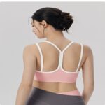 Yoga Outfit Set #6074 Seamless Nude-Feel Pilates Yoga Set