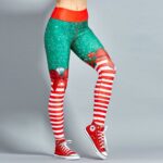 Yoga Pants Christmas Yoga Leggings #F096